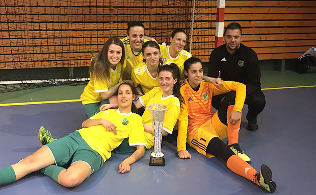 Futsal Féminin - La Coupe du Rhône pour le FC BORDS de SAÔNE