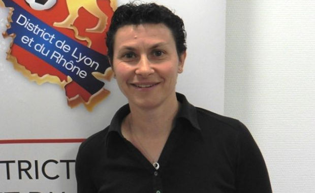 Mylène Chauvot (vice président District Lyon et Rhône et responsable commission Féminines) Mylène Chauvot (vice président District Lyon et Rhône et responsable commission Féminines)