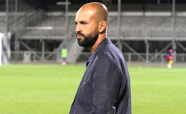 Najb Maaref est officiellement le nouveau président du FC Gerland (photo Le Progrès)