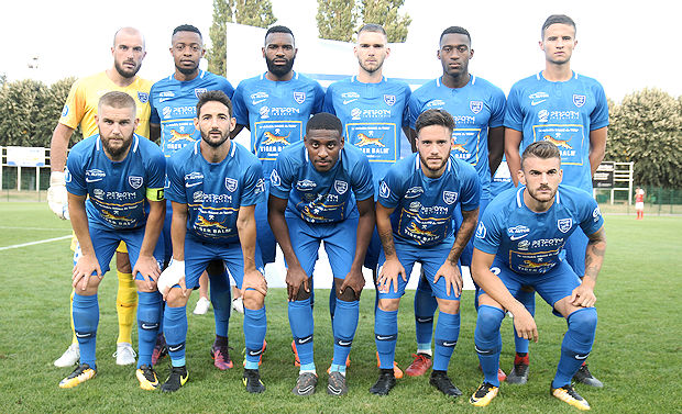 FC Villefranche - Le groupe pour le déplacement au FC le MANS
