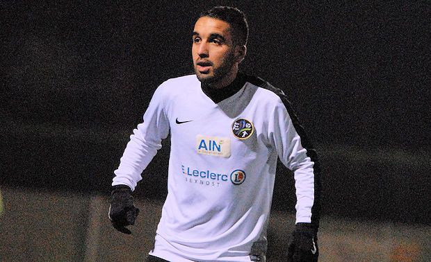 Saison terminée pour Halim Zouaoui
