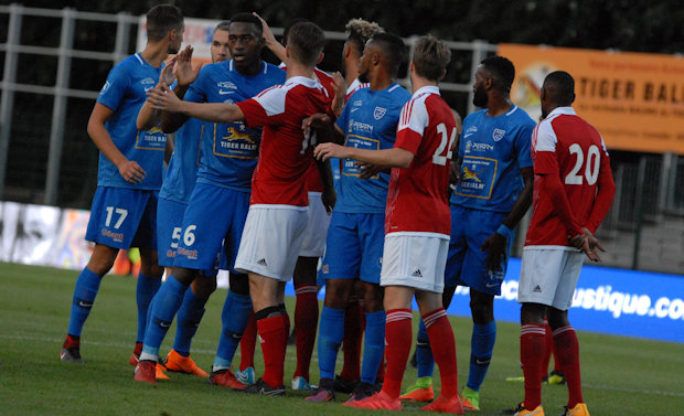 N1 - Enchaîner pour le FC VILLEFRANCHE