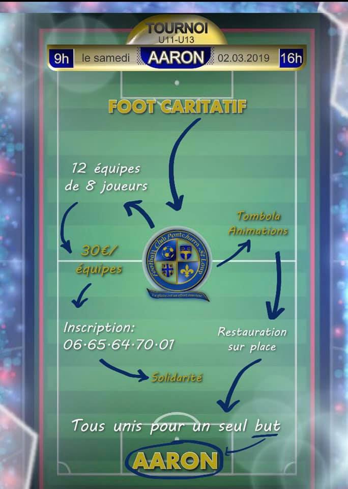 FC PONTCHARRA SAINT-LOUP - Un tournoi mixte U11&U13 pour AARON FC PONTCHARRA SAINT-LOUP - Un tournoi mixte U11&U13 pour AARON
