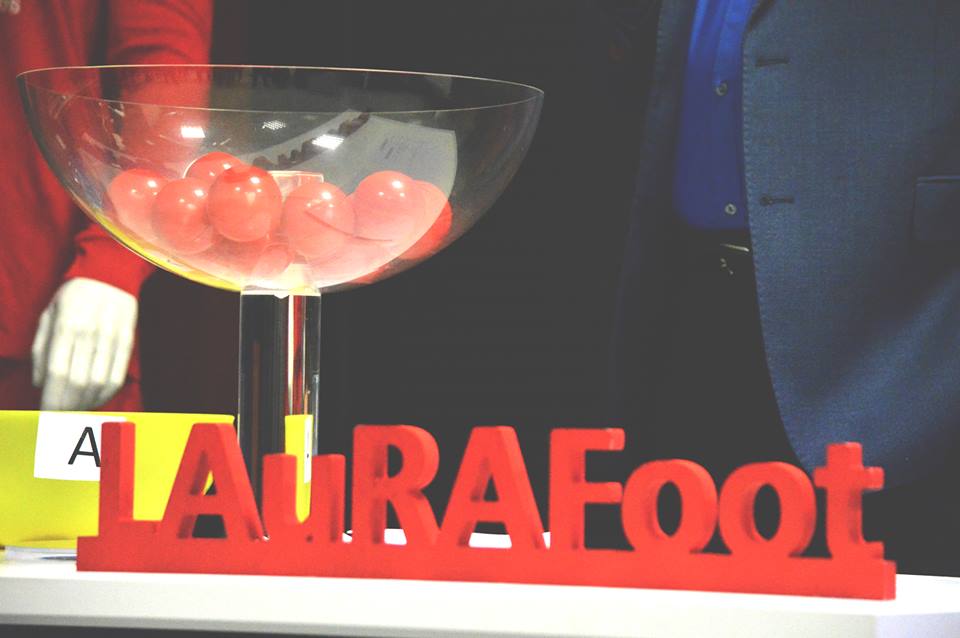 Coupe LAuRA Futsal - Le tirage des 8èmes de finale est connu... Coupe LAuRA Futsal - Le tirage des 8èmes de finale est connu...