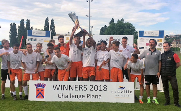 Qui succédera au Montpellier HSC, vainqueur 2018 du tournoi international U15 du CS Neuville ?