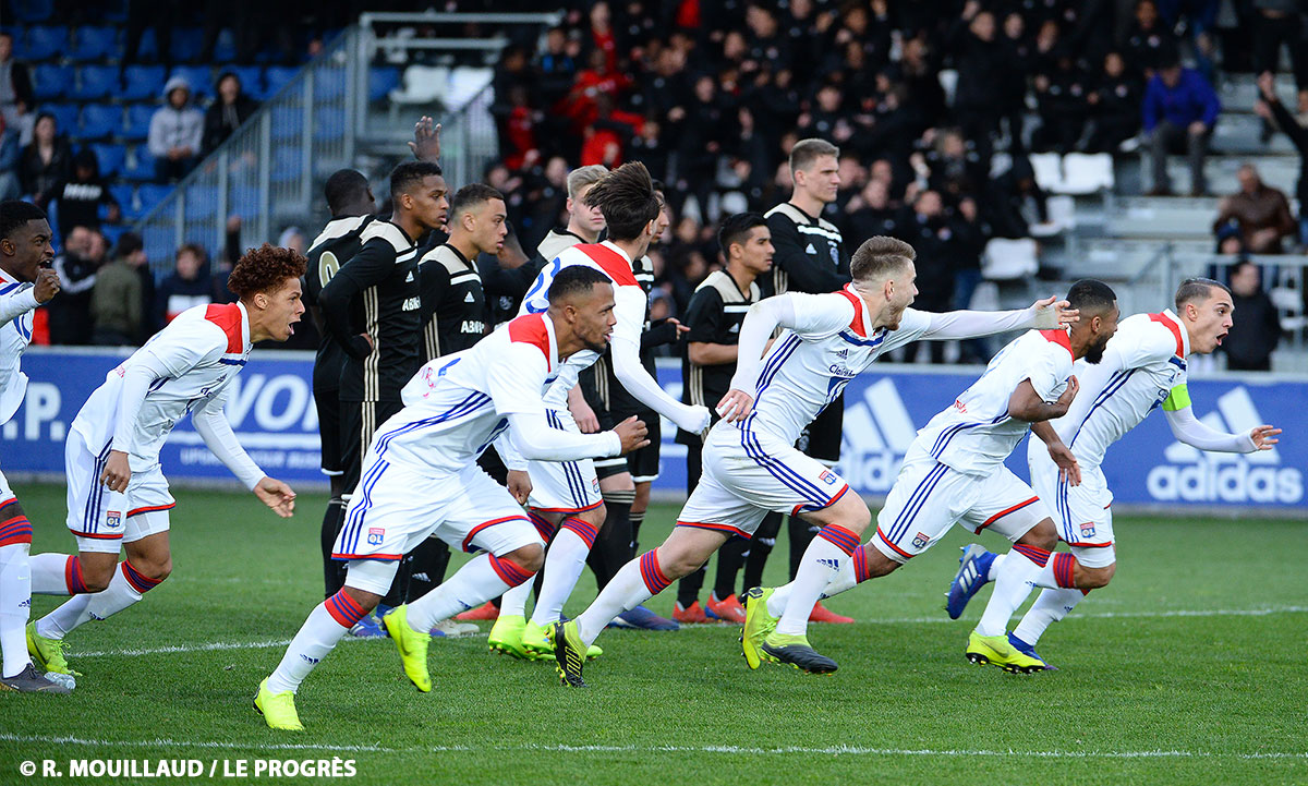 Youth League U19 - RAFIA et BARCOLA envoient l'OL en quart ! Youth League U19 - RAFIA et BARCOLA envoient l'OL en quart !
