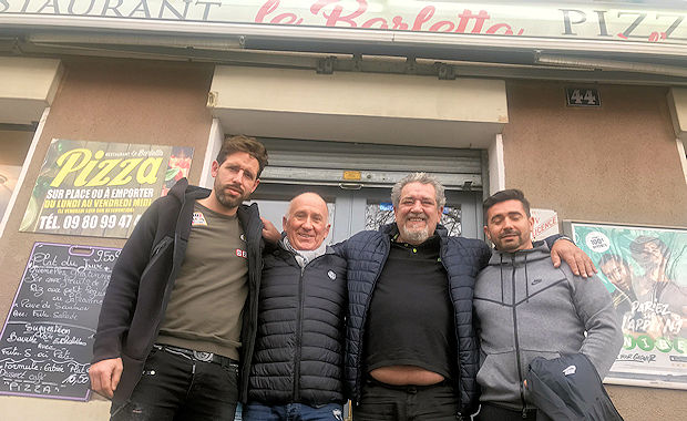 Les ECHOS des RESTOS - Roger NAPOLETANO recrute... au BARLETTA de Vénissieux