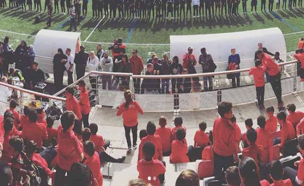 U17 Nationaux - Un grand et beau DERBY, le FC LYON garde la main mais plus de marge