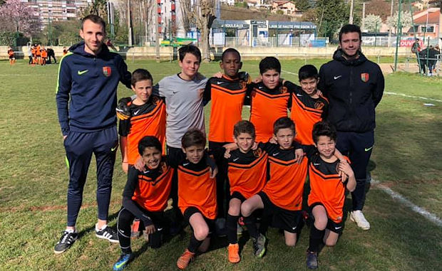 U11 - L'AS ECULLY tient la route