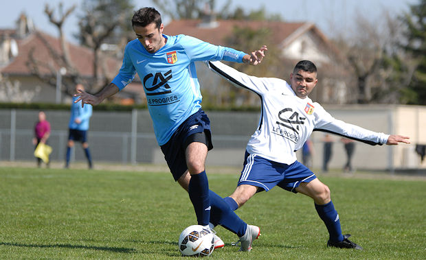 Coupe du Rhône – L’ES GENAS s’offre l’O. BELLEROCHE à la dernière seconde Coupe du Rhône – L’ES GENAS s’offre l’O. BELLEROCHE à la dernière seconde