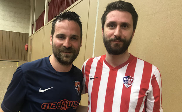 D2 Futsal - Clément 13 - Alex 0 D2 Futsal - Clément 13 - Alex 0