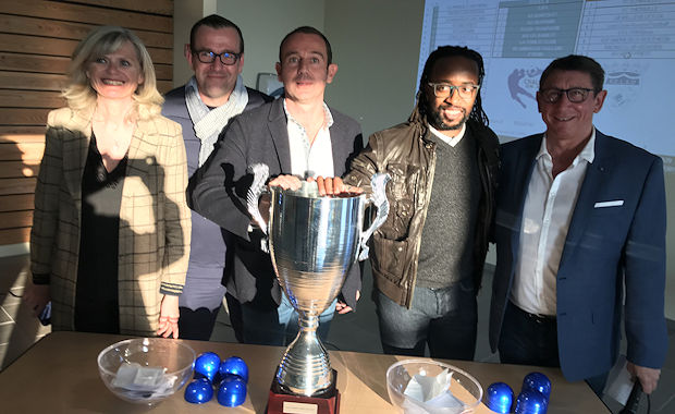 Challenge U12 Rémi JACQUET - Un parrain nommé CAQUERET, on connait les poules du PRÉLIMINAIRE