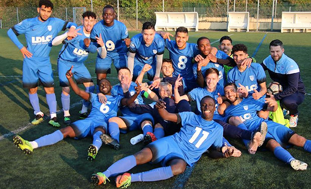 Pour la première fois de son histoire, le FC Limonest-Saint-Didier aura une équipe en ligue, les U20 qui ont validé leur montée le week-end dernier (crédit photo FCLSD)