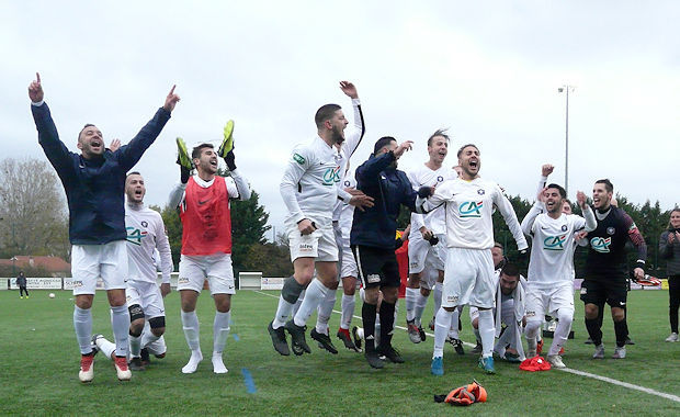 Une dernière épopée en coupe de France cette saison avec le FC Val Lyonnais pour boucler la boucle.