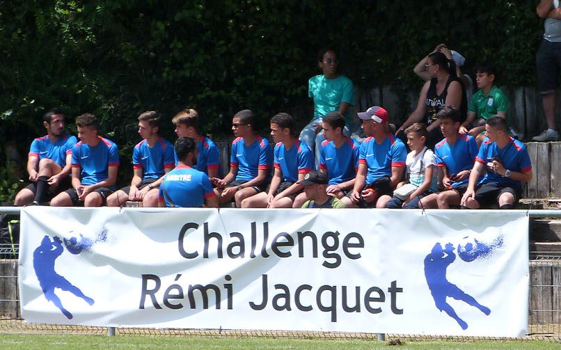 Challenge U12 Rémi JACQUET - Il n'en restera que quatre