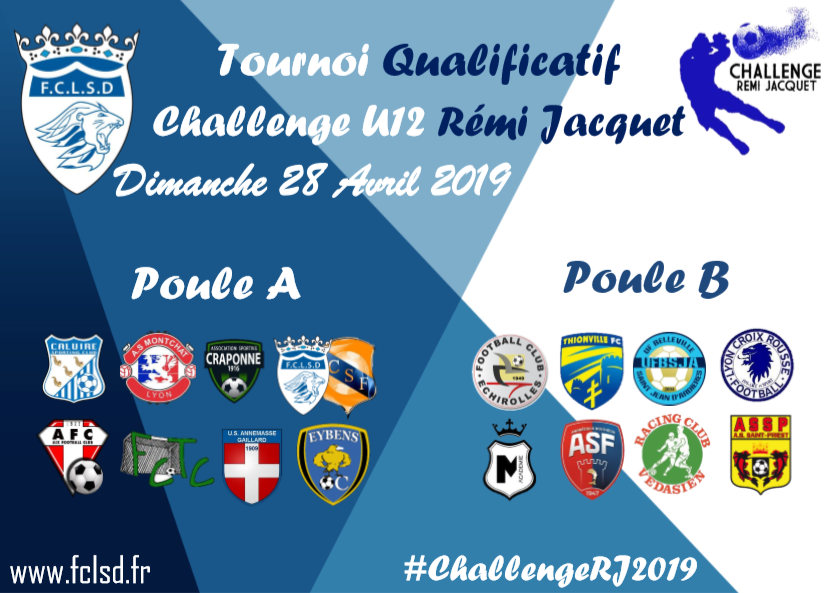 Challenge U12 Rémi JACQUET - Il n'en restera que quatre Challenge U12 Rémi JACQUET - Il n'en restera que quatre