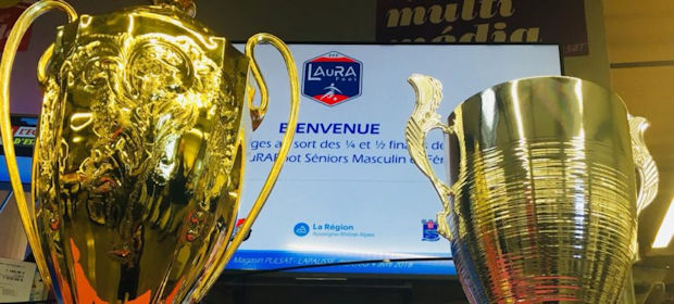 Coupe LAuRA Foot - Quatre sur huit en quarts pour 69