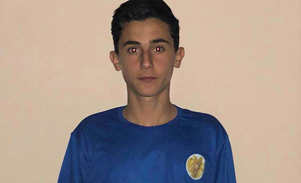 AS Saint-Priest - Un U15 convoqué en équipe d'ARMENIE AS Saint-Priest - Un U15 convoqué en équipe d'ARMENIE