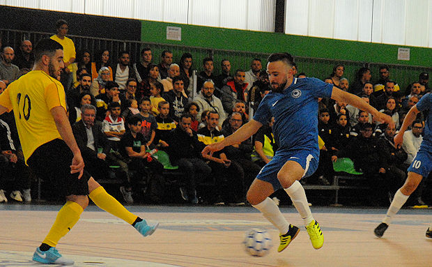 Les quatres buts de Solaris pour ALF Futsal n'ont pas suffi