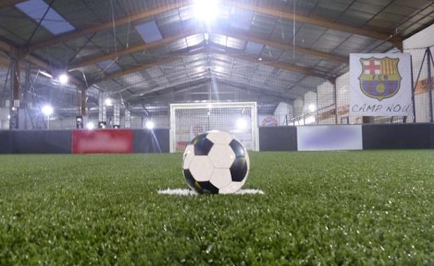 Foot5 Indoor - En mai, c'est nocturne au SUN SET SOCCER de Mions