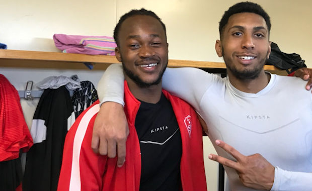 R2 - Quand un réserviste VAUDAIS frappe sept fois R2 - Quand un réserviste VAUDAIS frappe sept fois