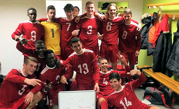 U20 CS NEUVILLE - La belle histoire des "copains d'abord" U20 CS NEUVILLE - La belle histoire des "copains d'abord"