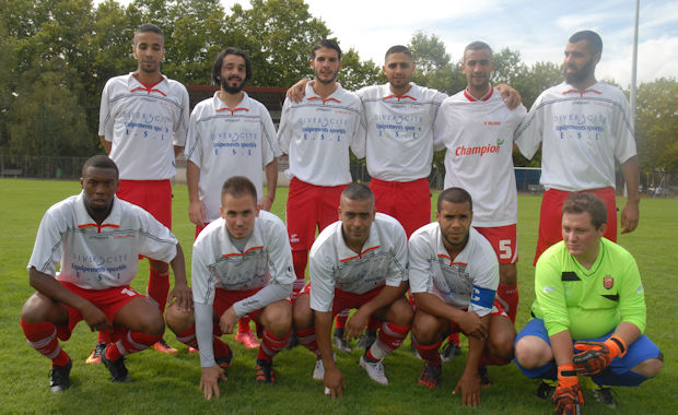 D2 - L'Olympique RILLIEUX retrouve la D1 !  D2 - L'Olympique RILLIEUX retrouve la D1 !