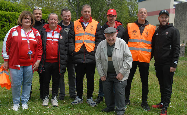 Des bénévoles de nouveau mobilisés à l'Olympique Rillieux.