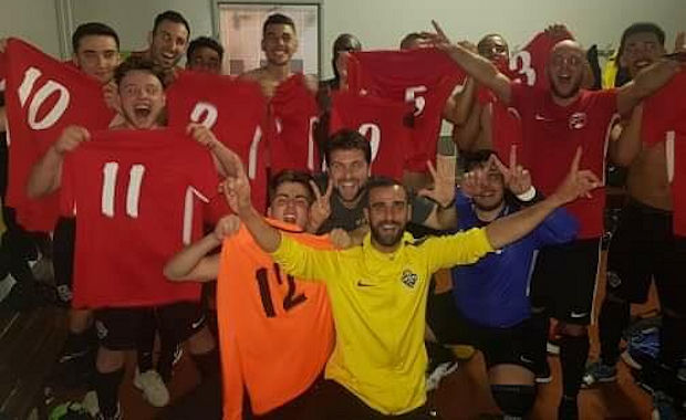 Et de trois finales régionales en quatre ans pour FC Mont d'Or. Et de trois finales régionales en quatre ans pour FC Mont d'Or.