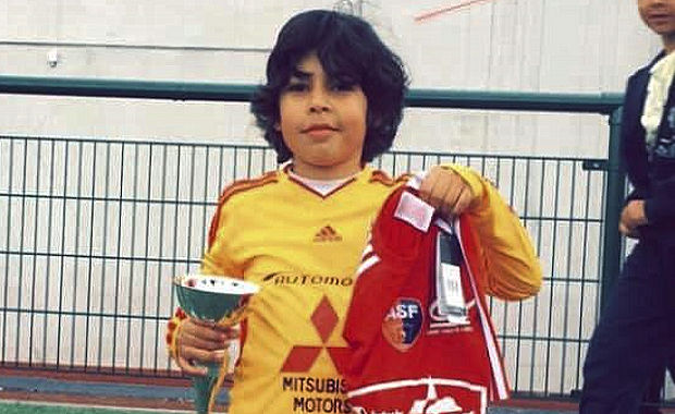 Insolite - Le "DIEGUITO" de l'AS Saint-Priest époustoufle l'envol Stadium d'Andrézieux