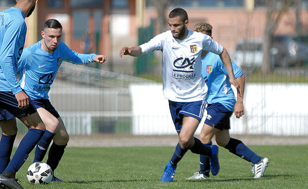 La Caladois Boukhriss revient très fort La Caladois Boukhriss revient très fort