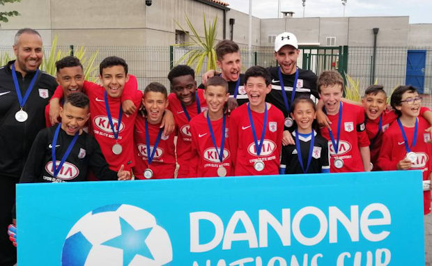 Danone Cup - Les U12 du FC LYON s'offrent une finale à CLAIREFONTAINE