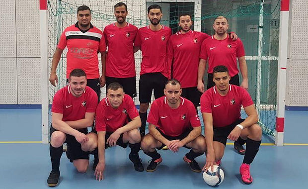 D1 Futsal - Le FC VAULX champion du Rhône