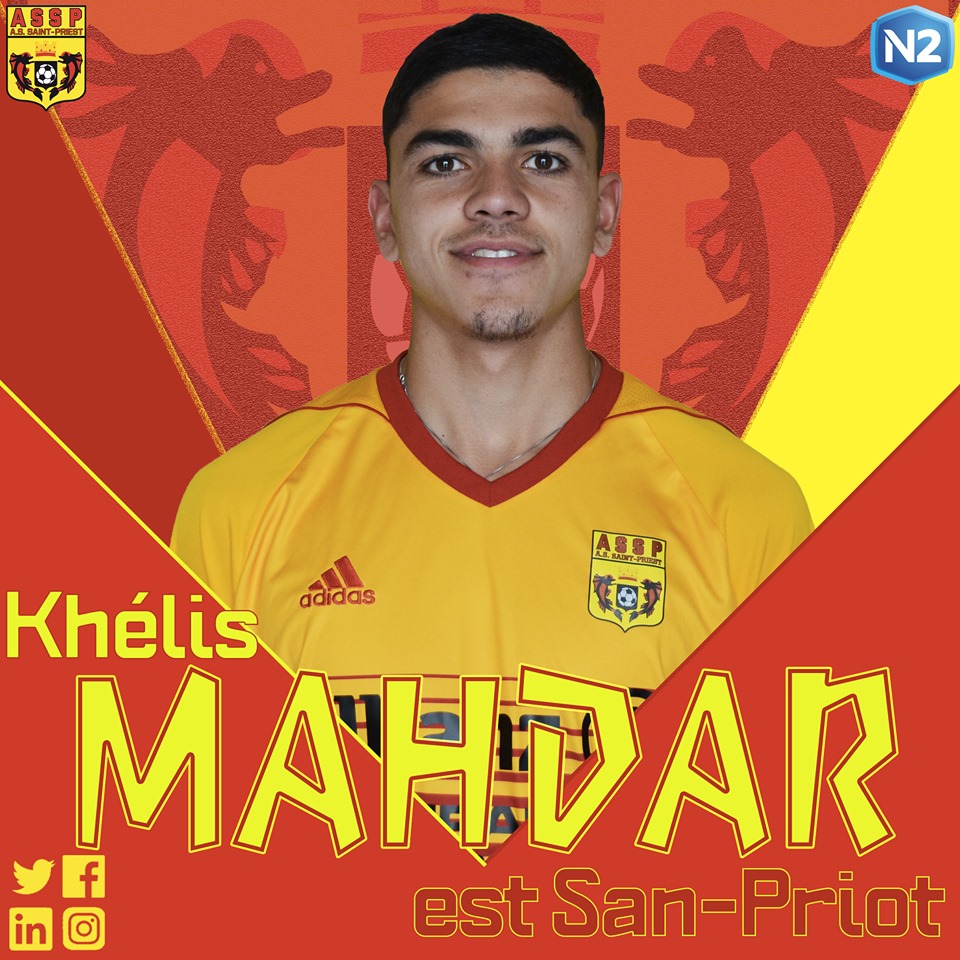 Mercato 2019 - L'AS SAINT-PRIEST officialise sa première recrue