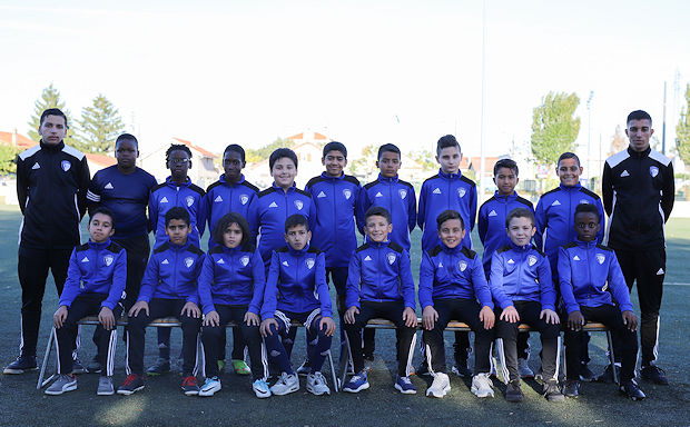 Les U12 de l'Olympique de Vaulx