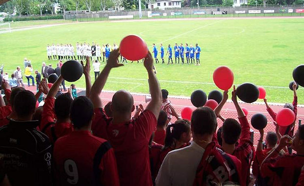 Le stade Jean Bouin accueillera les demi-finale de la coupe du Rhône cet après-midi.