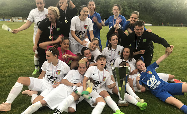Coupe du Rhône Féminine Vial – Le FC BORDS de SAÔNE ne l’a pas volé, le FC CHAPONNAY-MARENNES n’a pas démérité