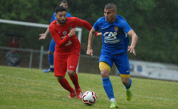 Coupe du Rhône - REA 3 - MDA Foot 0, FC Lyon première !