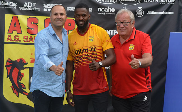 Mercato 2019 - L'AS SAINT-PRIEST s'offre le meilleur buteur de N3 Mercato 2019 - L'AS SAINT-PRIEST s'offre le meilleur buteur de N3