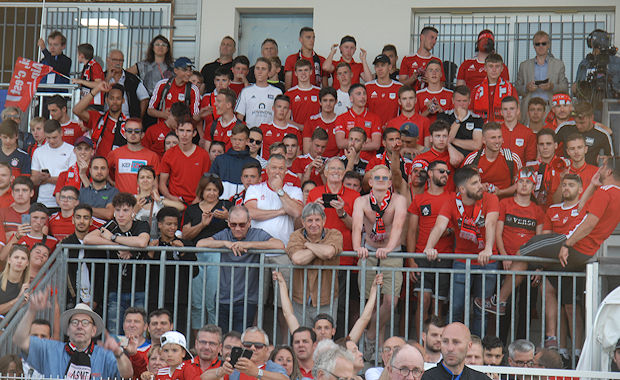 AS Misérieux-Trévoux - Anthony THEVENARD : "Ce club n'est vraiment pas comme les autres..."