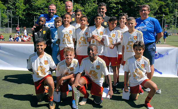 Challenge U12 Rémi Jacquet - Au STADE RENNAIS la victoire, à l'AS SAINT-PRIEST la gloire Challenge U12 Rémi Jacquet - Au STADE RENNAIS la victoire, à l'AS SAINT-PRIEST la gloire