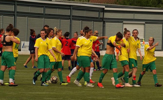 Foot Féminin - Les filles du FC BORDS de SAÔNE en Ligue !