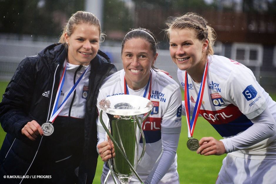 Le nouveau staff de l'OL féminin dévoilé... avec Camille Abily !