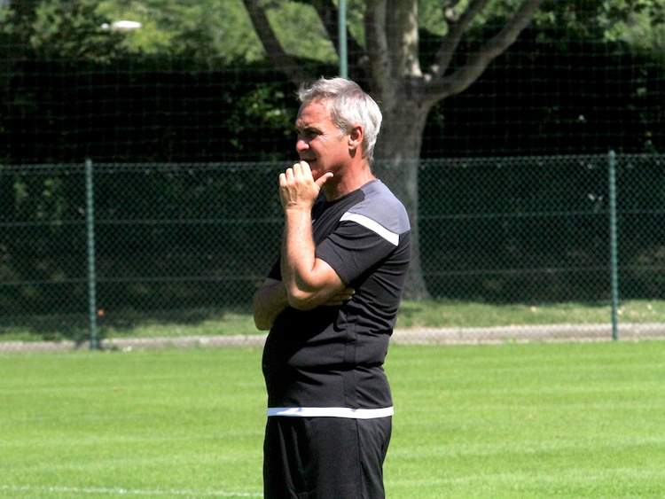 Laurent Roussey est le nouvel entraîneur duchérois (crédit club)