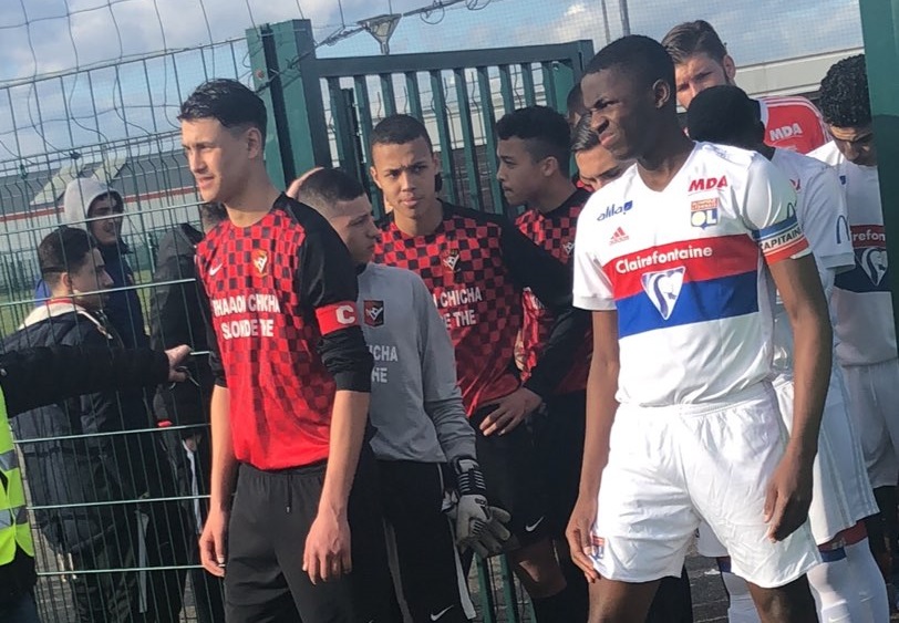 Ridouane Souiri (FC Vaulx) a des touches en Italie Ridouane Souiri (FC Vaulx) a des touches en Italie