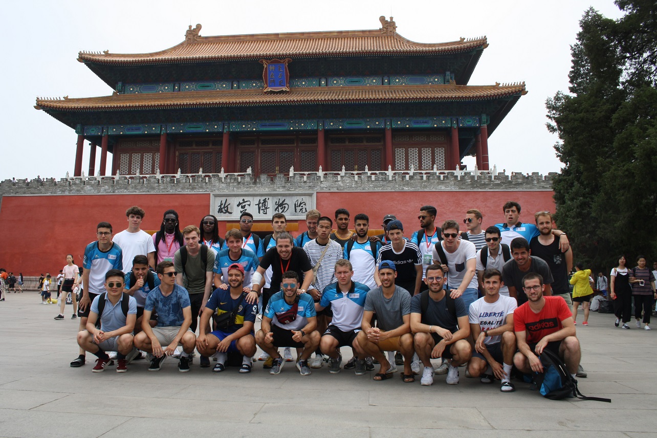 Des équipes de l’Université Lyon 2 et du secteur santé de l’Université Lyon 1 se sont rendues à Pékin