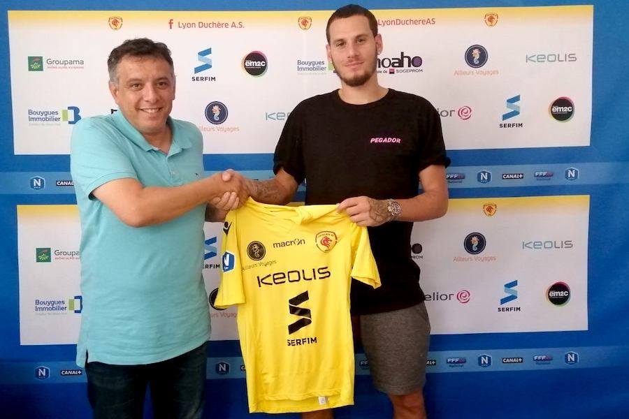 Jordan Pierre-Charles est duchérois !