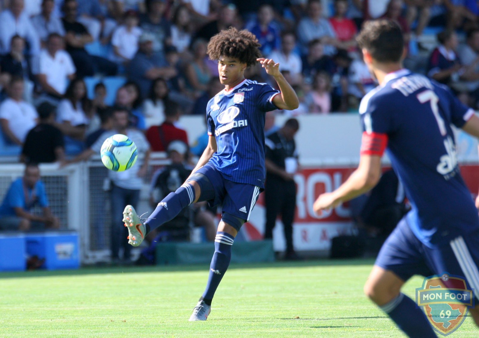 Olympique Lyonnais - Servette de Genève : les photos du match