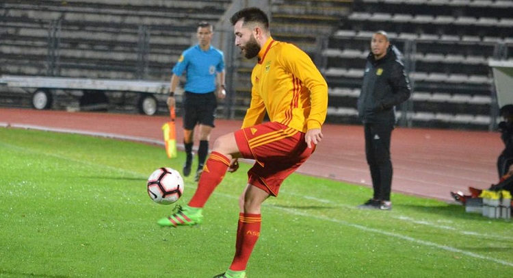 Nicolas Borodine (AS Saint-Priest) prend la direction d'Epinal