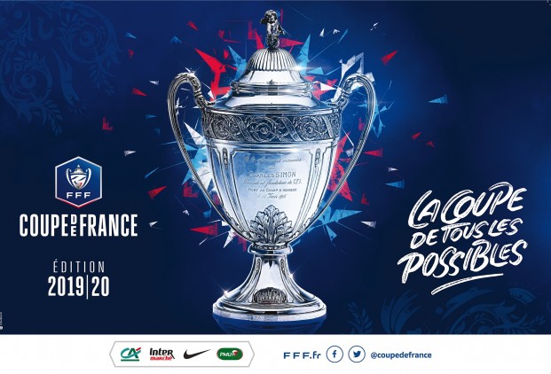 Le calendrier de la coupe de France 2019-2020 est connu